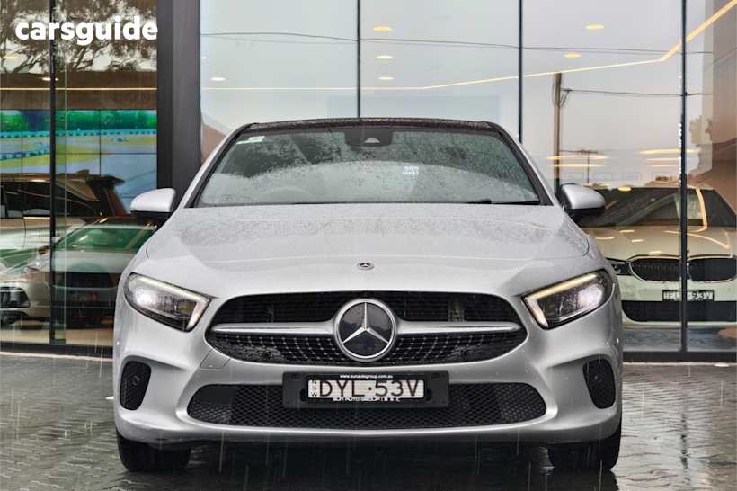 Silver 2018 Mercedes-Benz A250 Hatchback 4Matic Limited Edition