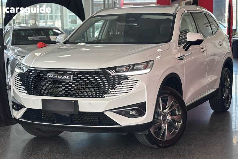 2023 GWM Haval H6 SUV ULTRA HYBRID F