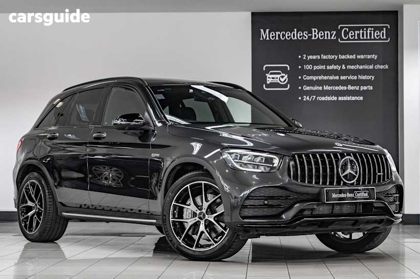 Grey 2022 Mercedes-Benz GLC43 Wagon 4Matic