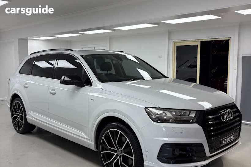 White 2016 Audi Q7 Wagon 3.0 Tdi Quattro