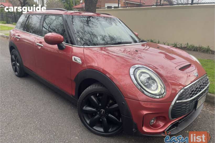 Red 2019 Mini Clubman Wagon Cooper S