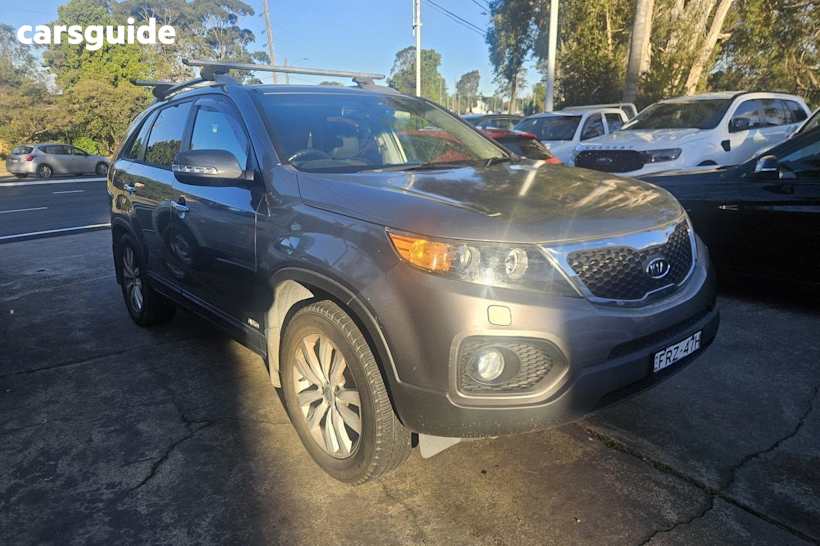 Silver 2012 Kia Sportage Wagon Platinum (Awd)