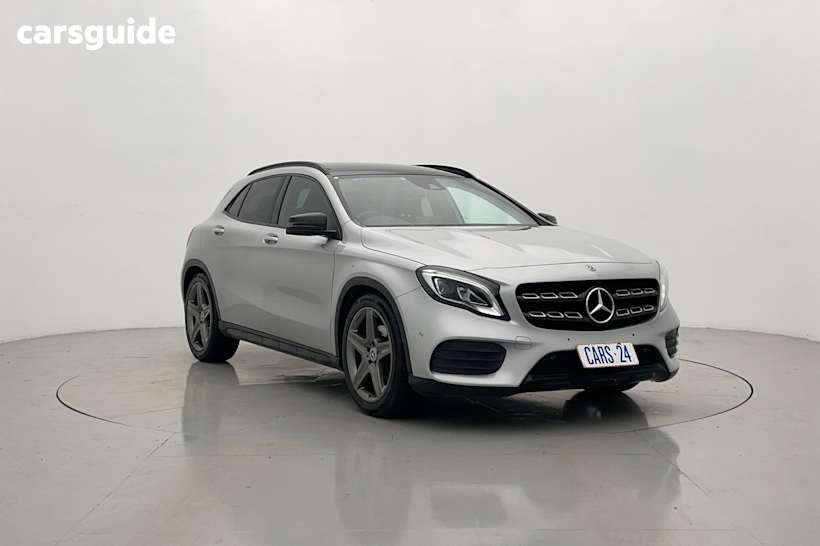 2018 Mercedes-Benz GLA-Class SUV GLA250 4WD