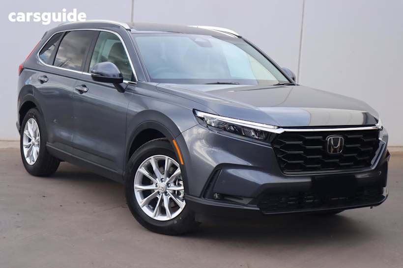 Grey 2025 Honda CR-V SUV VTI L F