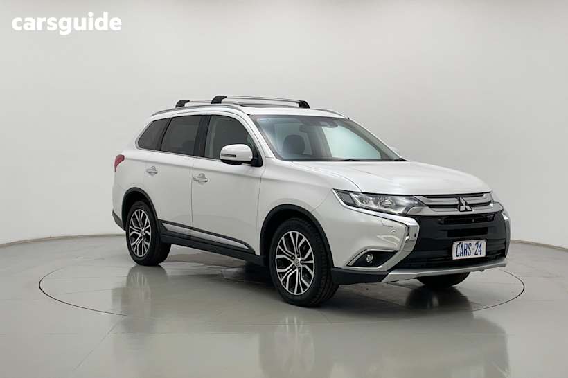 2016 Mitsubishi Outlander Wagon Exceed (4X4)