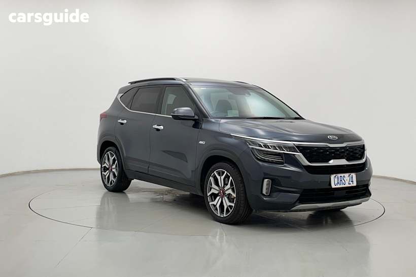 2020 Kia Seltos Wagon Gt Line (Awd)