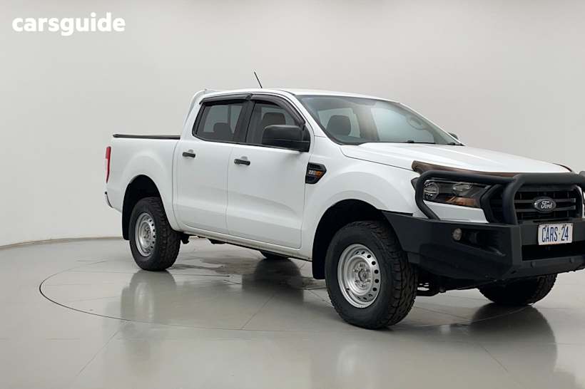 2018 Ford Ranger Ute Tray XL 4X4