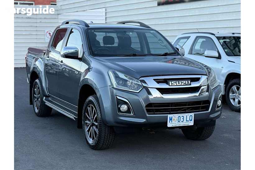 Grey 2020 Isuzu D-MAX Crew Cab Utility Ls-T High-Ride (4X2)