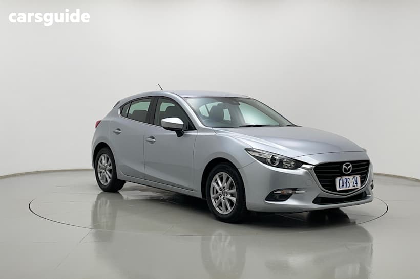 2018 Mazda 3 Hatchback Touring