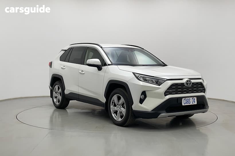 2021 Toyota RAV4 Wagon Gxl (2Wd)