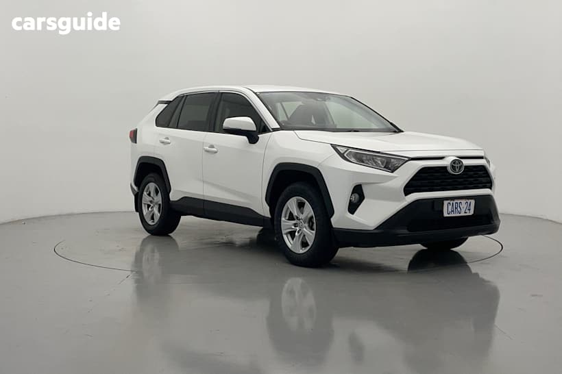 2020 Toyota RAV4 Wagon Gx (2Wd)