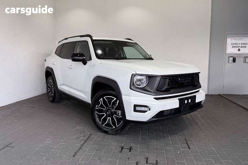 White 2025 GWM Haval H7 SUV VANTA HYBRID F