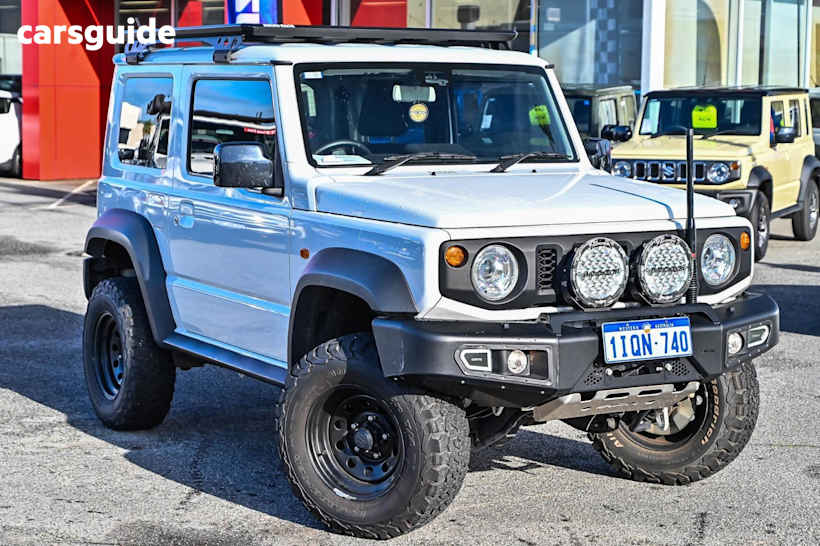 White 2021 Suzuki Jimny SUV 4X4