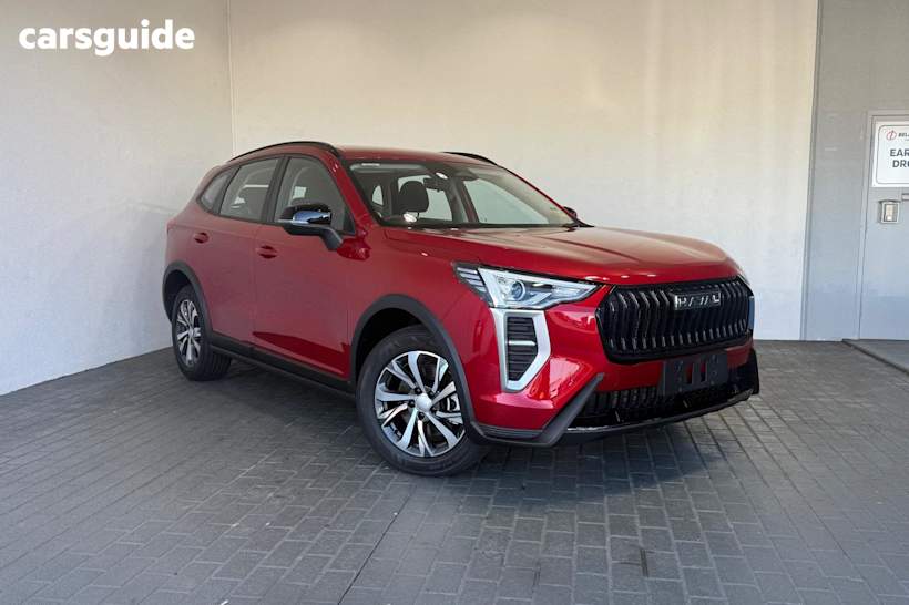 Red 2025 GWM Haval Jolion Wagon Premium