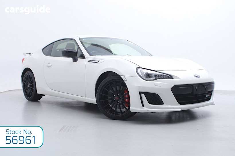 White 2019 Subaru BRZ Coupe Ts