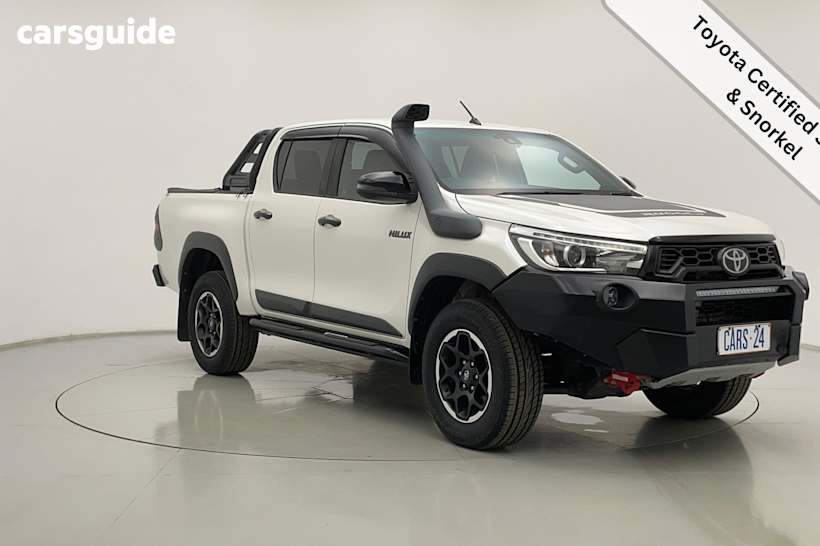 2019 Toyota Hilux Ute Tray RUGGED X 4X4
