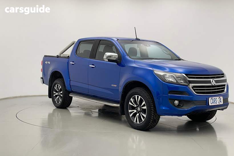 2017 Holden Colorado Crew Cab Pickup Ltz (4X4)