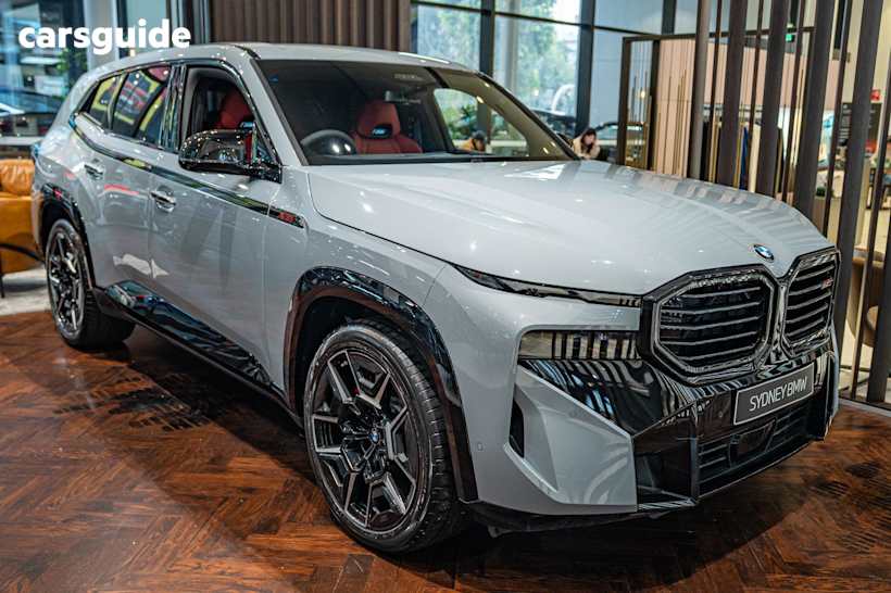 Grey 2024 BMW XM SUV LABEL 4X4