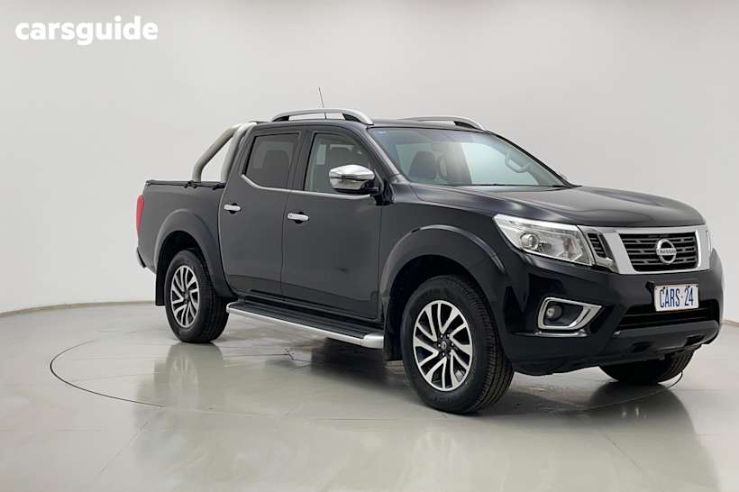 2017 Nissan Navara Dual Cab Utility St-X (4X2)