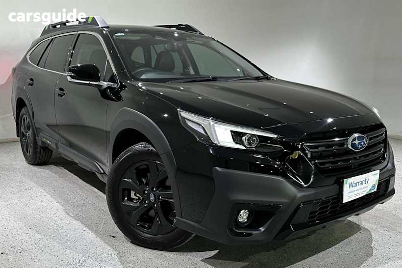 Black 2022 Subaru Outback SUV AWD SPORT 4WD
