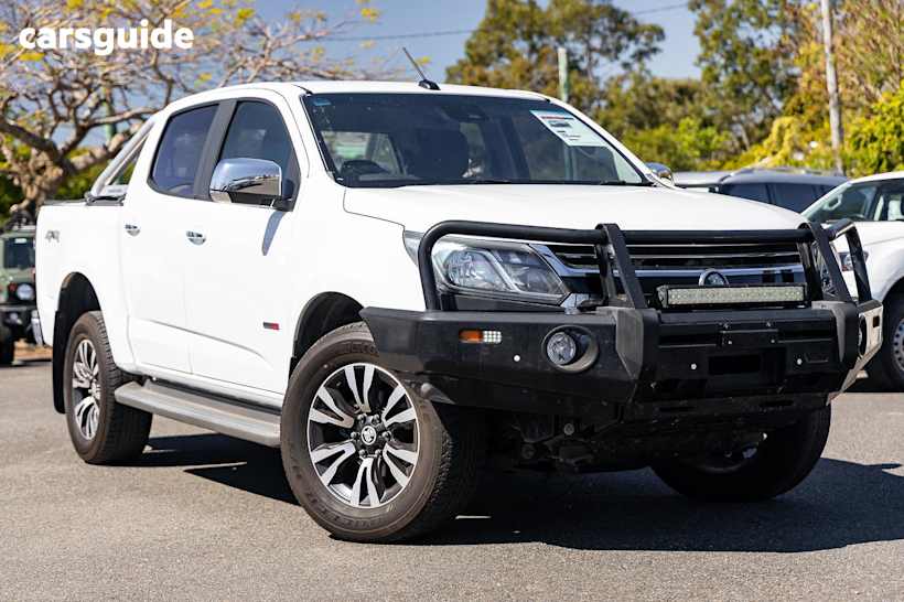 White 2017 Holden Colorado Ute Tray LTZ R