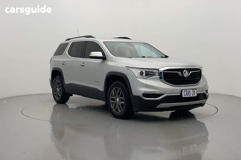 2018 Holden Acadia Wagon Lt (2Wd)