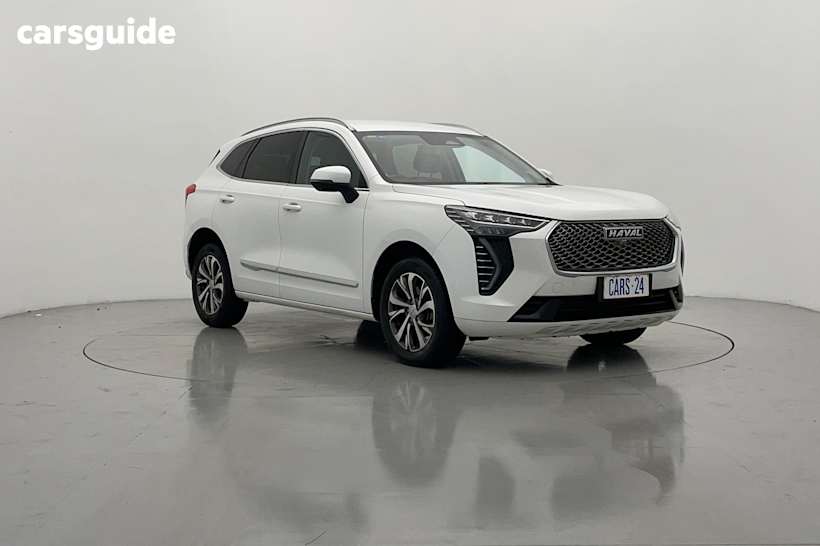 White 2021 GWM Haval Jolion Wagon Lux