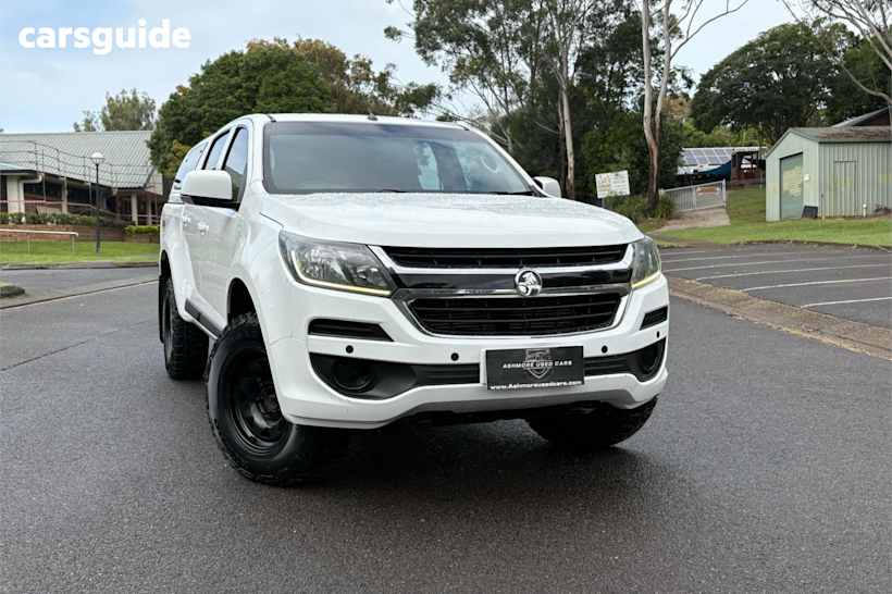 White 2019 Holden Colorado Crew Cab Pickup Ls (4X4)