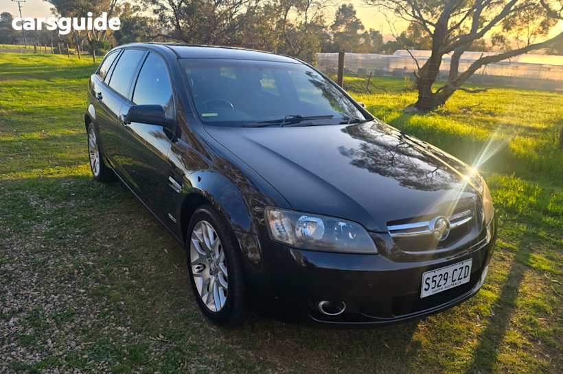 Black 2010 Holden Commodore Sportswagon International