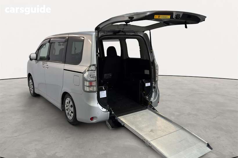 Silver 2013 Toyota Voxy OtherCar