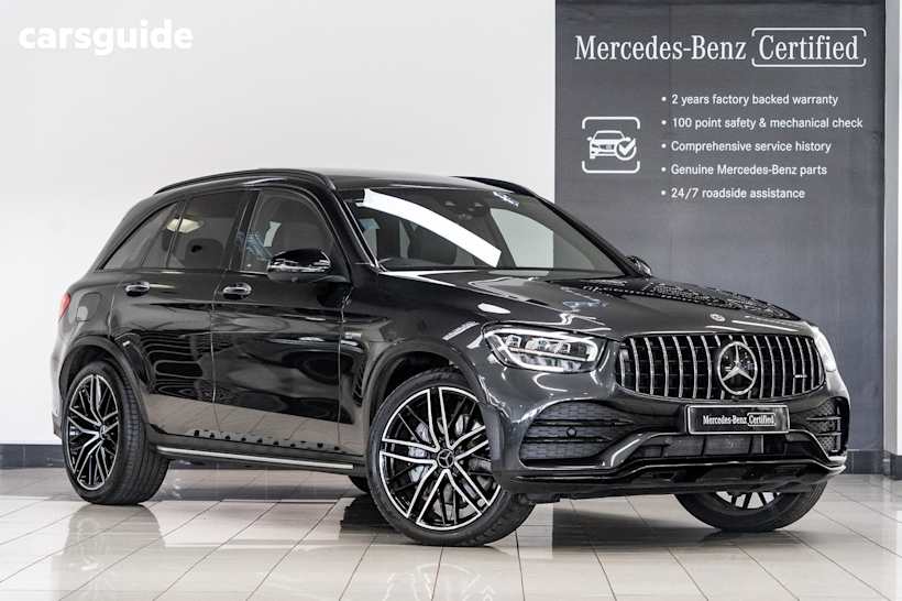 Grey 2022 Mercedes-Benz GLC43 Wagon 4Matic