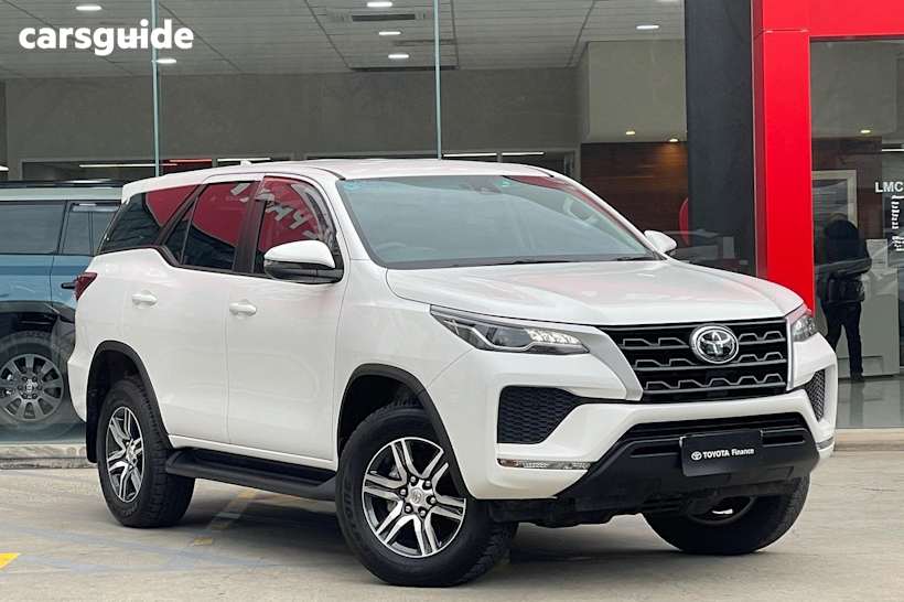 White 2021 Toyota Fortuner Wagon Gx Nav