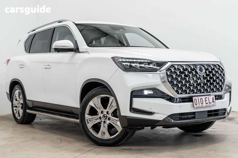 White 2021 Ssangyong Rexton SUV ULTIMATE 4X4