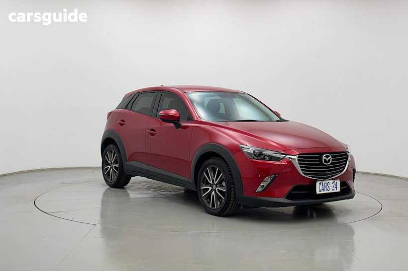2016 Mazda CX-3 Wagon S Touring (Fwd)