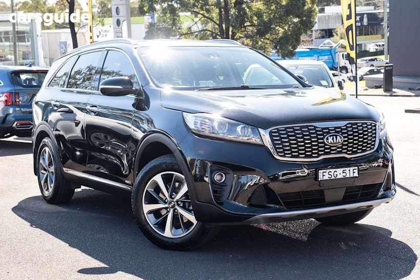 Black 2017 Kia Sorento SUV SLI 4X4
