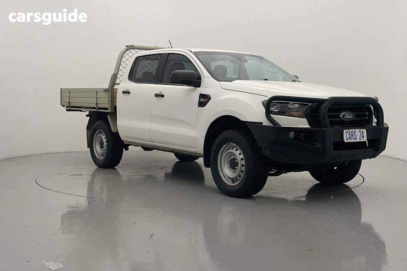 2021 Ford Ranger Double Cab Chassis Xl 3.2 (4X4)