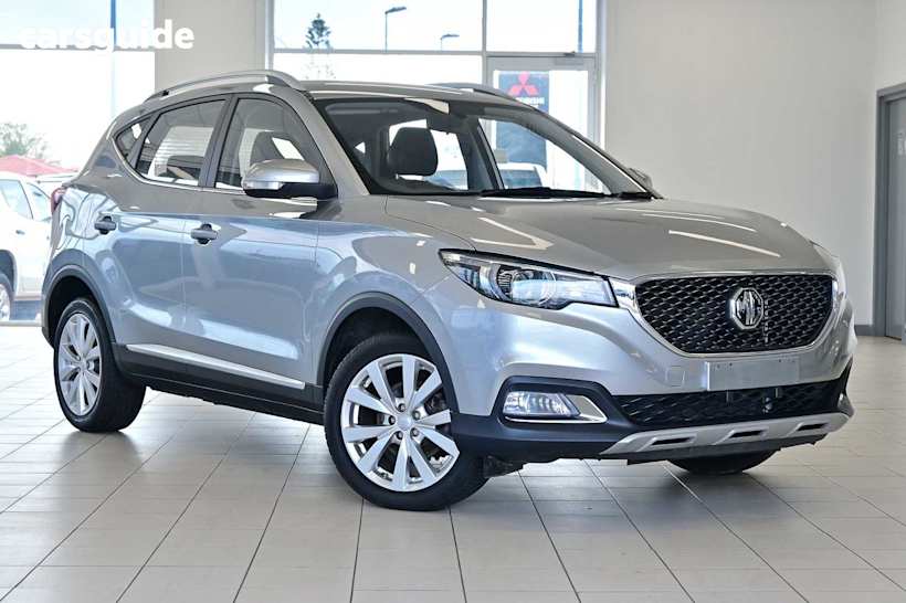 Silver 2023 MG ZS SUV EXCITE F