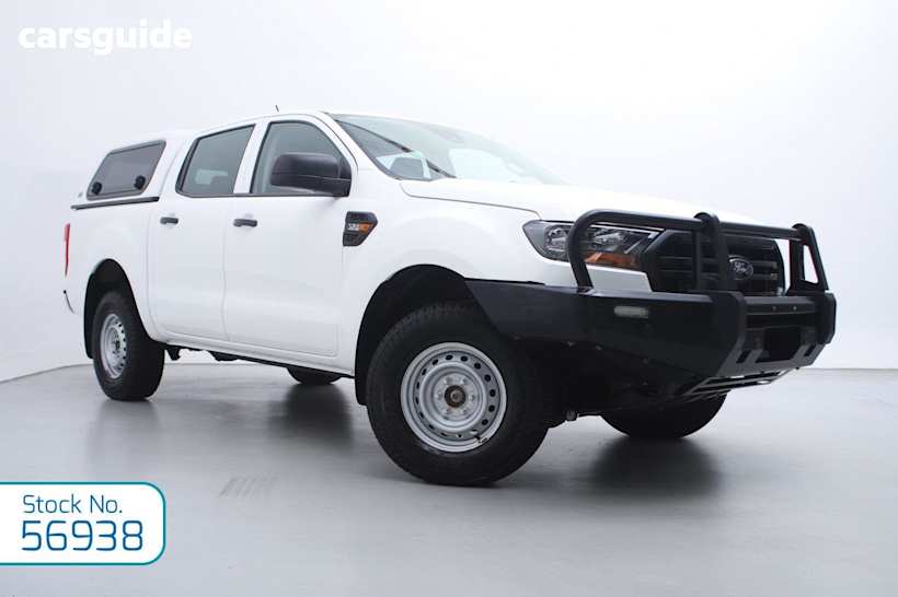 White 2022 Ford Ranger Double Cab Pick Up Xl 3.2 (4X4)