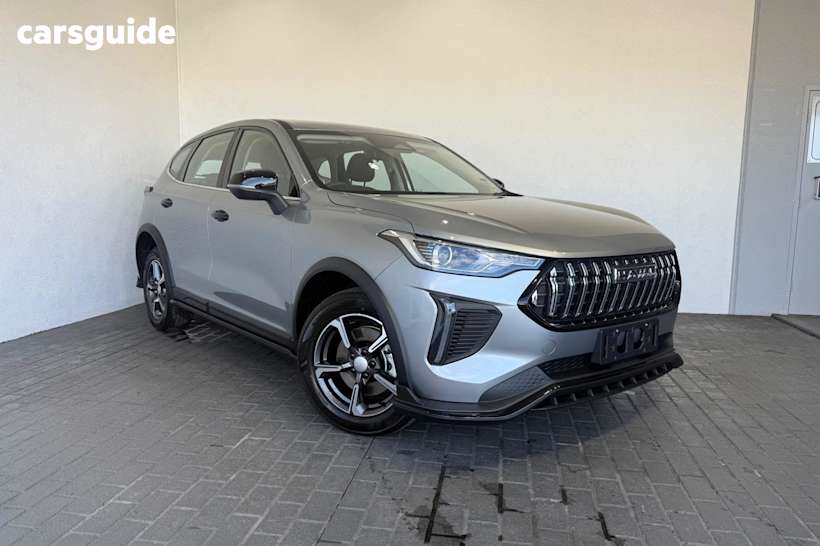 Grey 2025 GWM Haval Jolion SUV PREMIUM HYBRID F