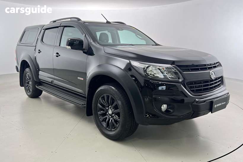 Black 2019 Holden Colorado Crew Cab Pickup Z71 (4X4) (5Yr)