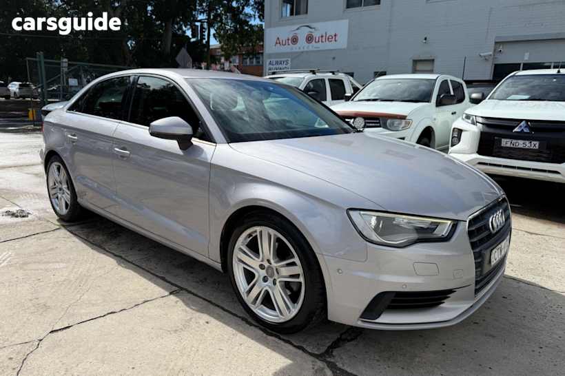 Grey 2014 Audi A3 Sedan 1.4 Tfsi Attraction Cod