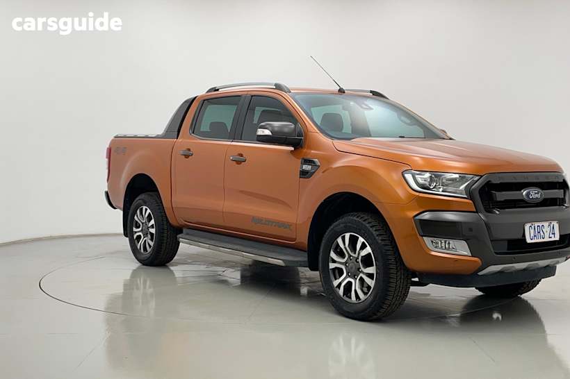 2016 Ford Ranger Dual Cab Pick-up Wildtrak 3.2 (4X4)