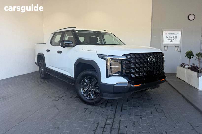 White 2025 LDV Terron 9 Ute Tray ORIGIN 4WD