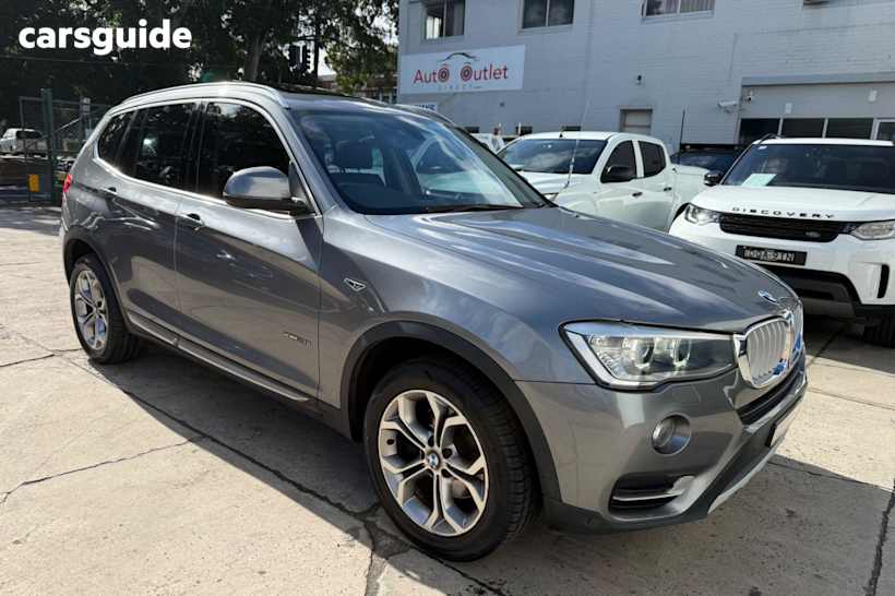 Grey 2014 BMW X3 Wagon Xdrive 20I