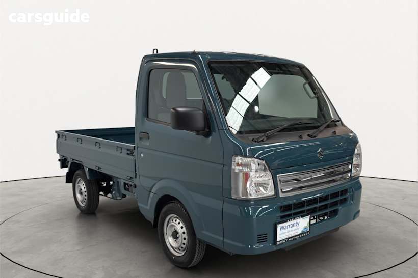 Blue 2024 Suzuki Carry Ute Tray TRUCK KC
