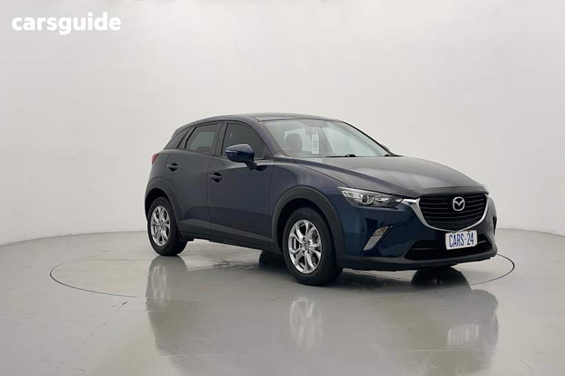 2015 Mazda CX-3 Wagon Maxx (Fwd)
