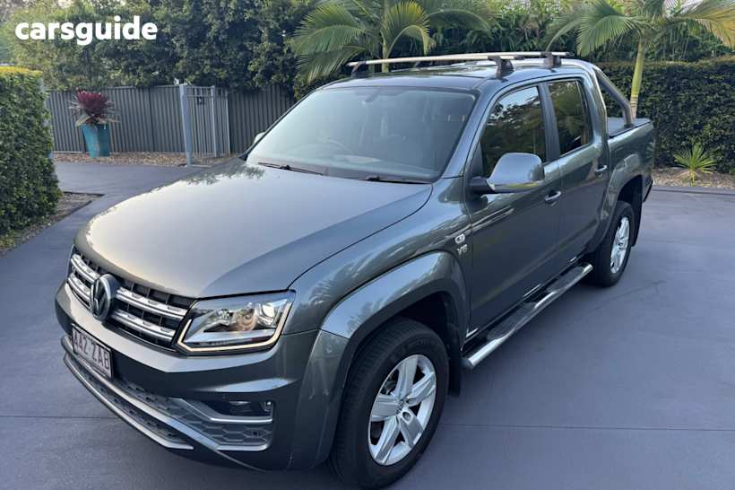 2019 Volkswagen Amarok Dual Cab Utility V6 Tdi 550 Highline