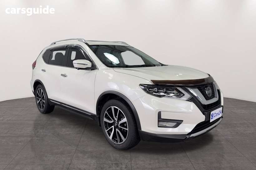 2021 Nissan X-Trail Wagon Ti (4Wd)