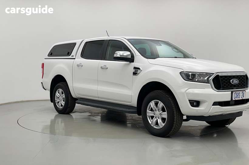2021 Ford Ranger Double Cab Pick Up Xlt 2.0 Hi-Rider (4X2)