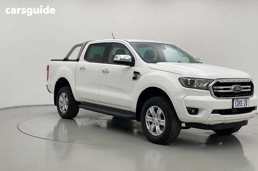 2020 Ford Ranger Double Cab Pick Up Xlt 2.0 Hi-Rider (4X2)